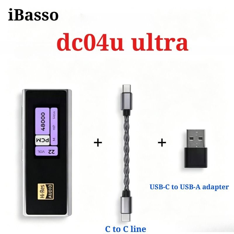 آي باسو إلكترونيات iBasso dc04u ultra - Image 1