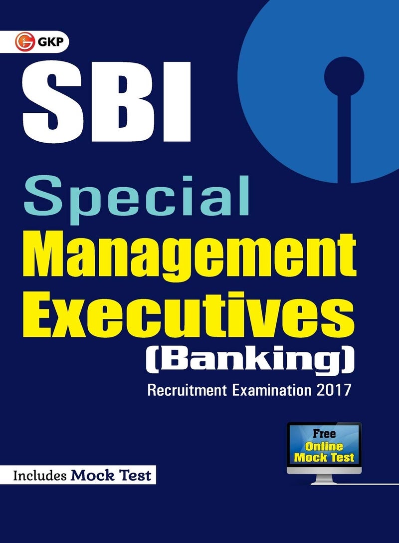SBI Special Management Executives (Banking) 2017  - Image 1