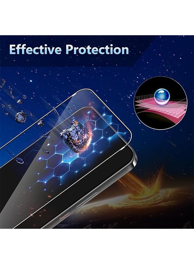 2 Pack Tempered Glass Screen Protector Compatible for HUAWEI nova 13, 9H Hardness Anti-Scratch, Anti-Fingerprint, Full Screen Coverage - Image 4