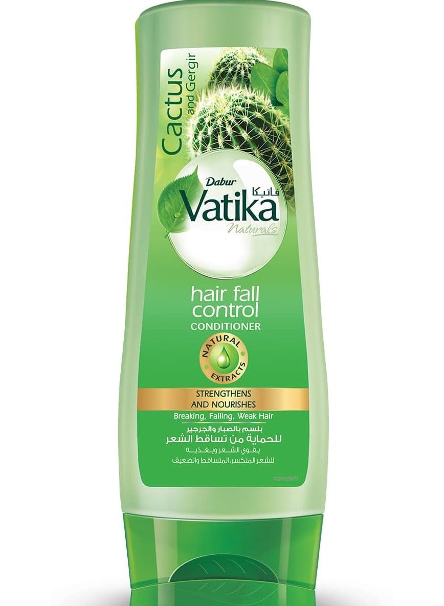 Vatika Anti Hair Fall Conditioner With Cactus And Gergir - 360 ml