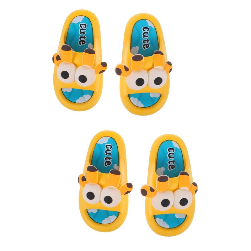🧸 شبشب أطفال من في سي مضاد للانزلاق للصيف - Image 1