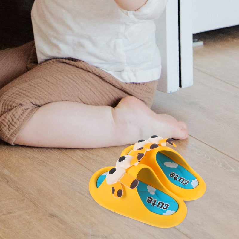 🧸 شبشب أطفال من في سي مضاد للانزلاق للصيف - Image 4