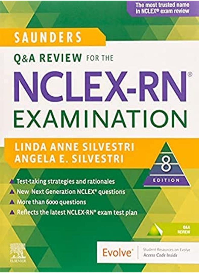 مراجعة الأسئلة والأجوبة من Saunders لامتحان NCLEX-RN (R) - pzsku/Z335BFA52DACA54564FD6Z/45/_/1695819622/b882d430-b7a4-4528-b83e-4cc90bcaf22f