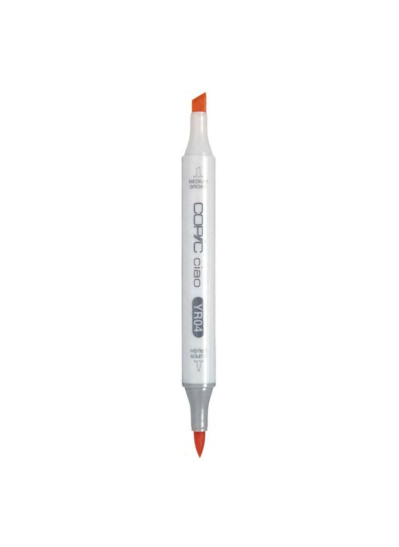 COPIC Copic Marker - Ciao 100 Light Orange AD  - Image 1