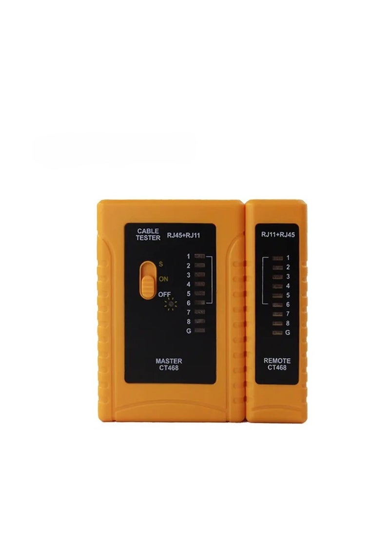 Generic RJ45 CAT5e CAT6e RJ11 RJ12 Ethernet Network LAN Wire Cable Tester Testing Tool  - Image 4
