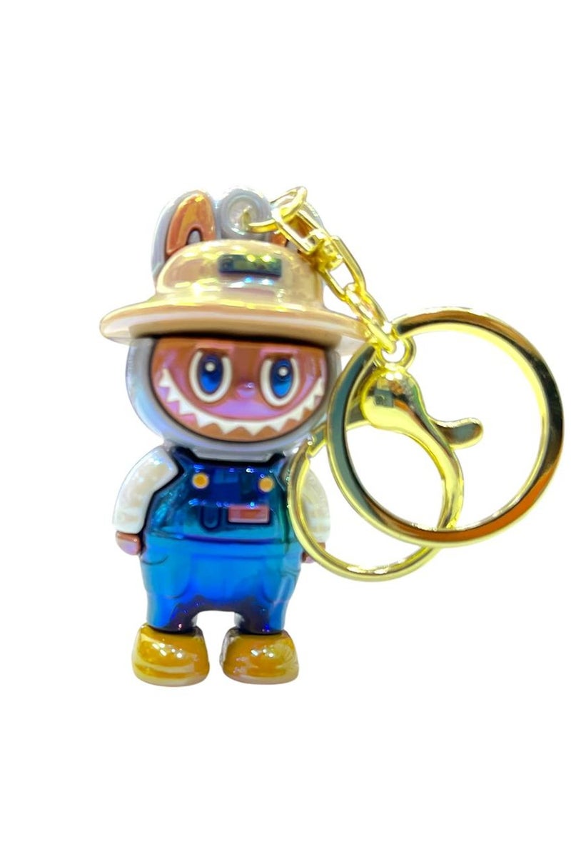 keychain in the form of a labubo Surprise gift For the lovers of labubu.
