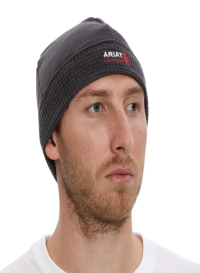 ARIAT FR Polartec Beanie Navy - Image 2