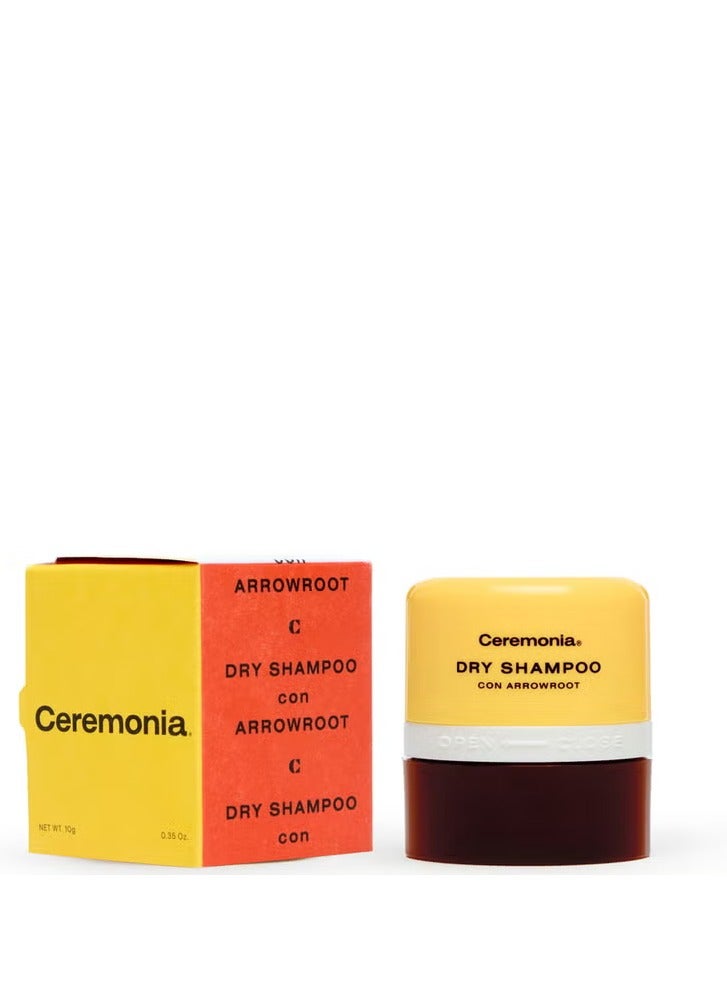 CEREMONIA شامبو سيرمونيا الجاف مع فوائد 10 جرام - Image 1