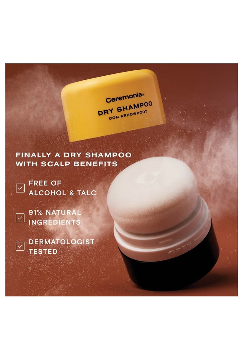 CEREMONIA شامبو سيرمونيا الجاف مع فوائد 10 جرام - Image 4