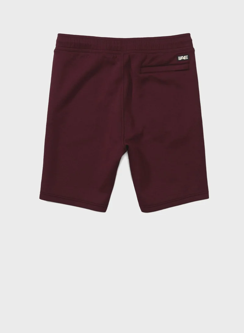 American Eagle Essential Drawstring Sweat Shorts