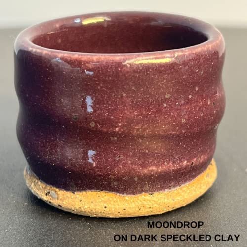 Penguin Pottery - Specialty Series - Moon Drop. Mid Fire Glaze for Clay, Pottery Glaze, Cone 5 and Cone 6 - Ceramic Glaze for Pottery (1 Pint | 16 oz | 473 ml) - Image 2