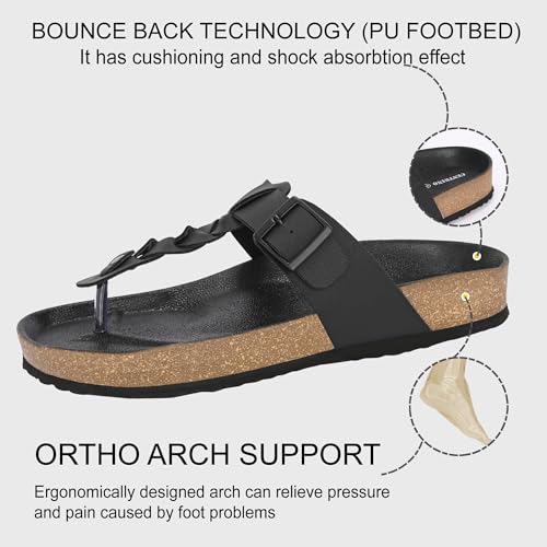 Centrino Mens Sandals 6867-1_BLACK_7 - Image 4