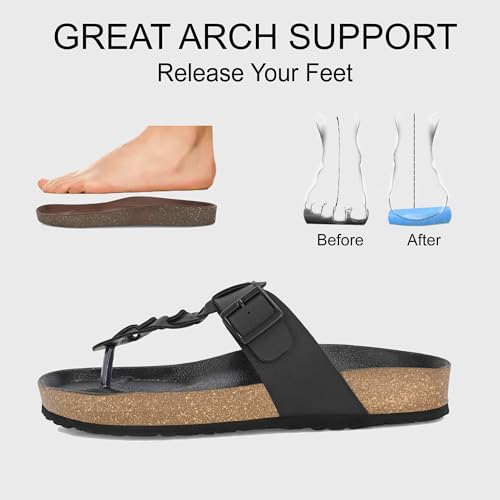 Centrino Mens Sandals 6867-1_BLACK_7 - Image 2