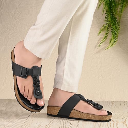 Centrino Mens Sandals 6867-1_BLACK_7 - Image 3