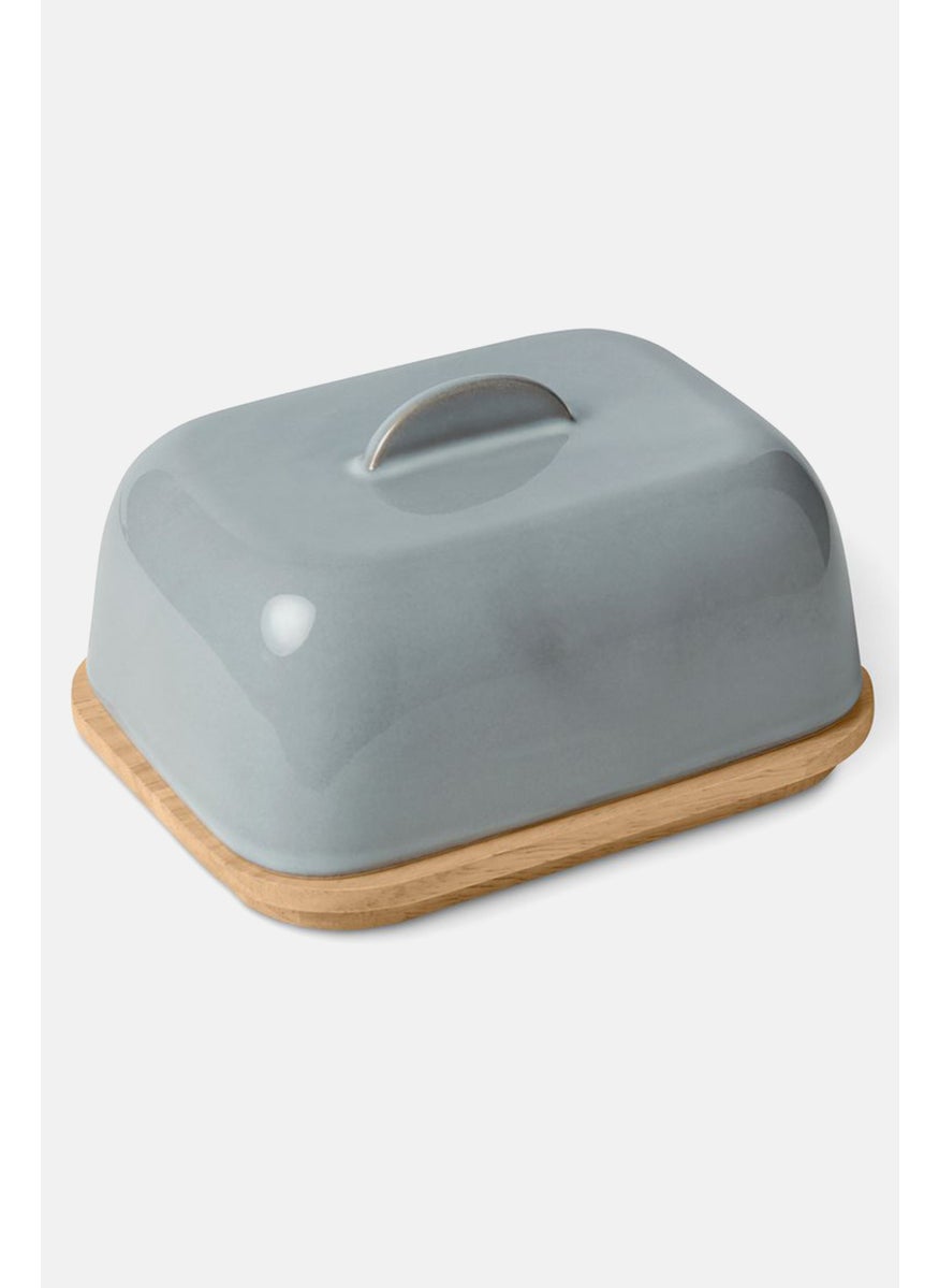 Tchibo - Butter Dish, Grey Brown - Image 1