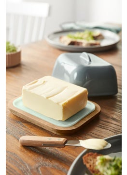 Butter Dish, Grey Brown