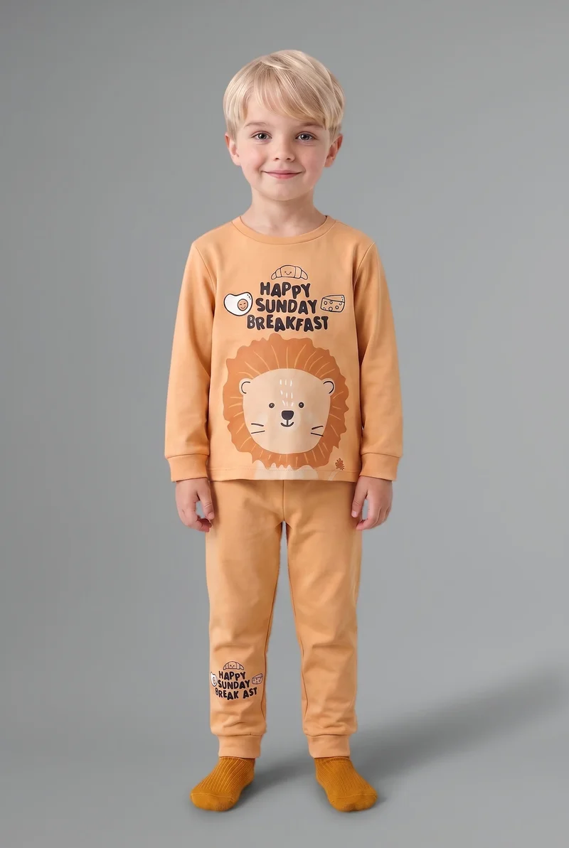 ديفاكتو 2 piece Regular Fit Knitted Pyjamas