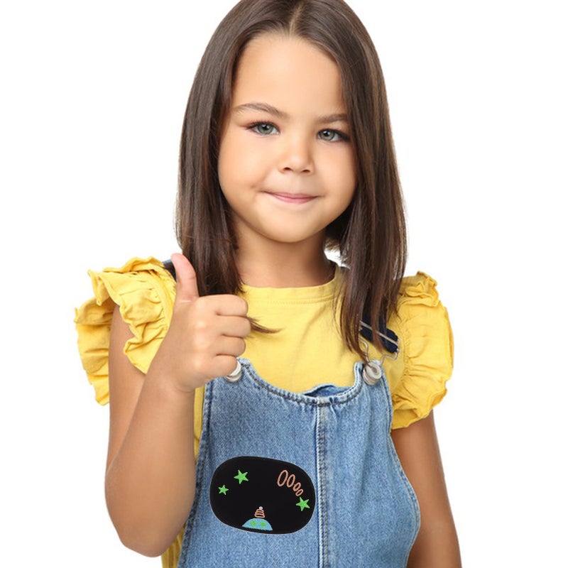 👕 12 رقعة مطرزة حديدية كارتونية للتطريز ملابس حقائب اكسسوارات زخرفة خياطة - Image 3