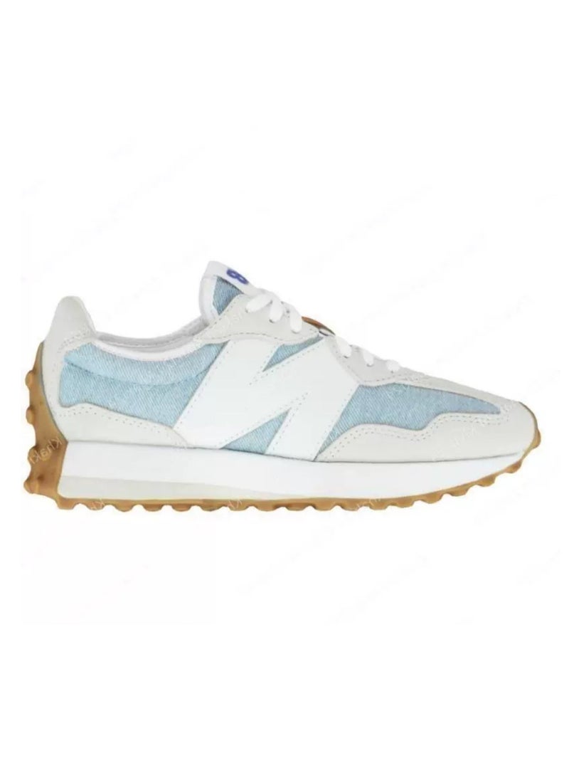 New Balance New Balance 327 casual sneakers Grey/Blue  - Image 1