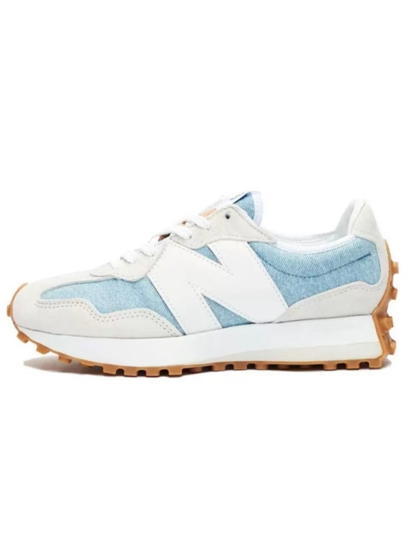 New Balance New Balance 327 casual sneakers Grey/Blue  - Image 2