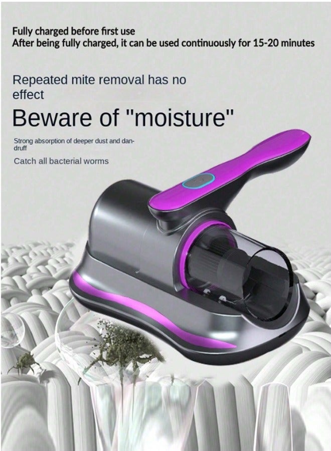 إيه تي إم مكنسة كهربائية قوية لإزالة العث من المراتب والمفروشات - Image 2