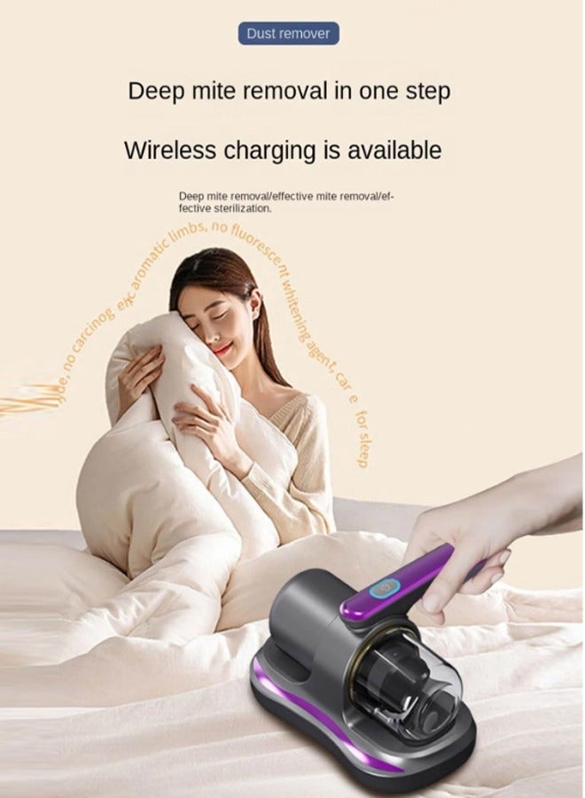 إيه تي إم مكنسة كهربائية قوية لإزالة العث من المراتب والمفروشات - Image 4