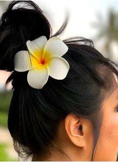 Island Look - 3 Pcs Set Viral Boho Chic Hawaiian Medium Flower Hair Clips - Colorful, Non-Slip Ponytail Holders for Women & Girls - Perfect Holiday Gift - pzsku/Z335C5DFEAA97B7D967EEZ/45/_/1726249578/b9d4110e-8d56-4e7a-9c69-a087e4c08e15