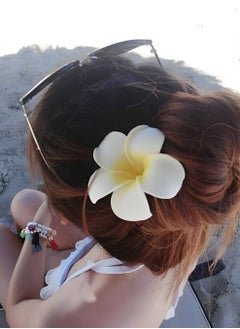 Island Look - 3 Pcs Set Viral Boho Chic Hawaiian Medium Flower Hair Clips - Colorful, Non-Slip Ponytail Holders for Women & Girls - Perfect Holiday Gift - pzsku/Z335C5DFEAA97B7D967EEZ/45/_/1726249589/c3aca953-f043-4418-a8da-ca9305c198fa