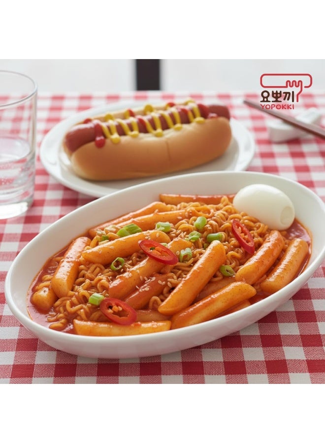 Yopokki Hot and Spicy Rapokki Cup 145g - Image 3