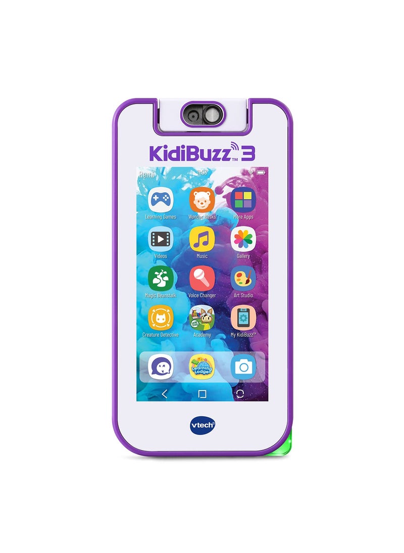 vtech VTech KidiBuzz 3, Purple  - Image 1