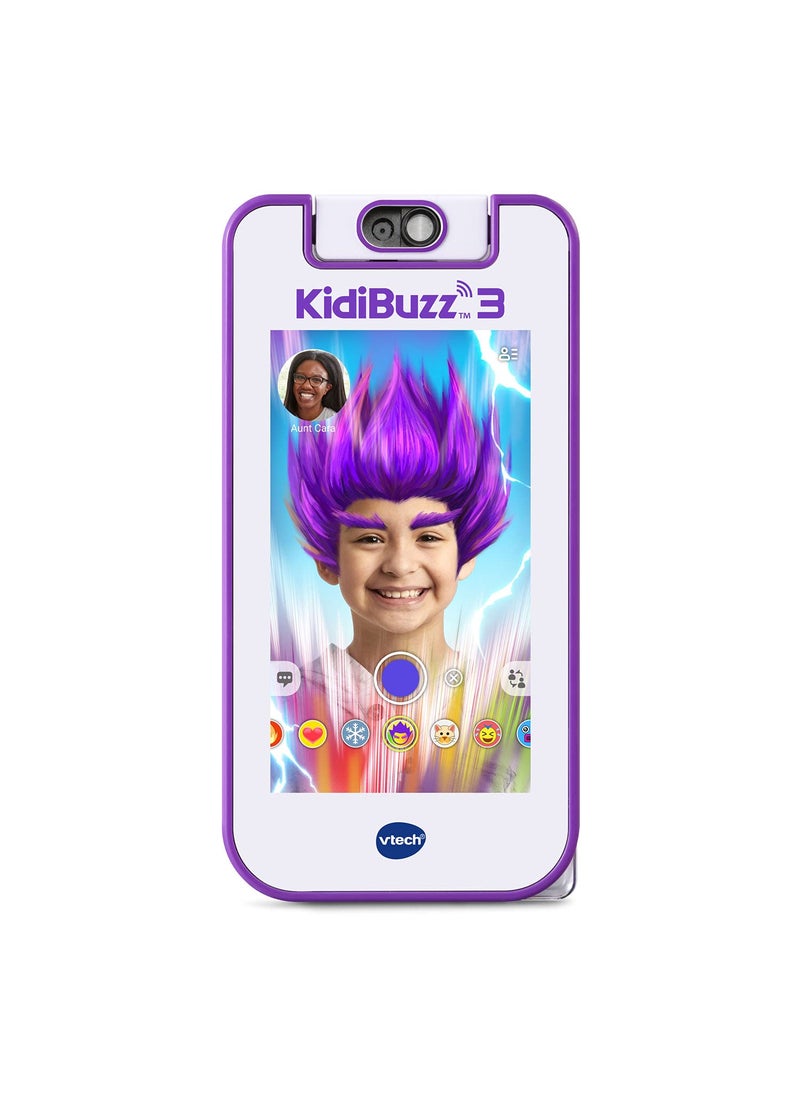 vtech VTech KidiBuzz 3, Purple  - Image 4