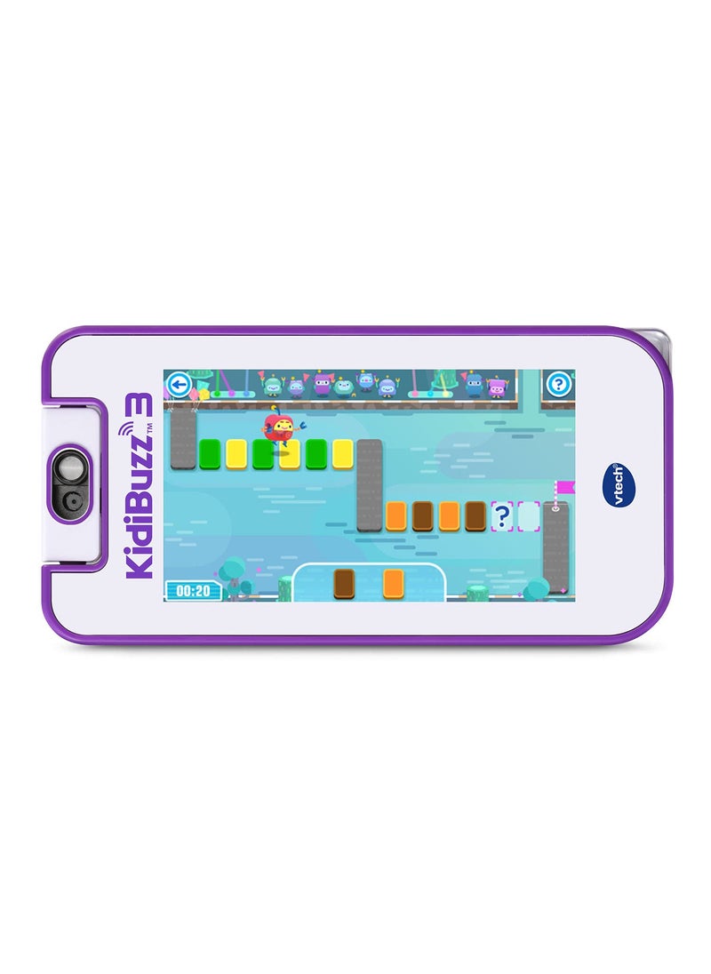 vtech VTech KidiBuzz 3, Purple  - Image 3