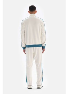 dagi White Men's Jacket Zippered Cupro  - Image 5