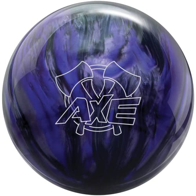 Hammer Axe Purple/Smoke Bowling Ball 11Lbs - Image 4