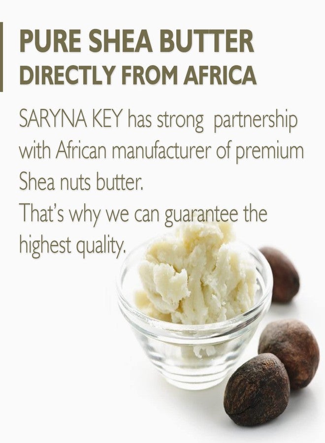 Saryna Key Body Lotion for Dry Skin and Normal Skin - With Pure African Shea Butter, Olive Oil, Jojoba Oil - Lotion for Women - Moisturizing Natural Shea Cream - Moisture Lotion (Mandarin Blossom) - Image 3