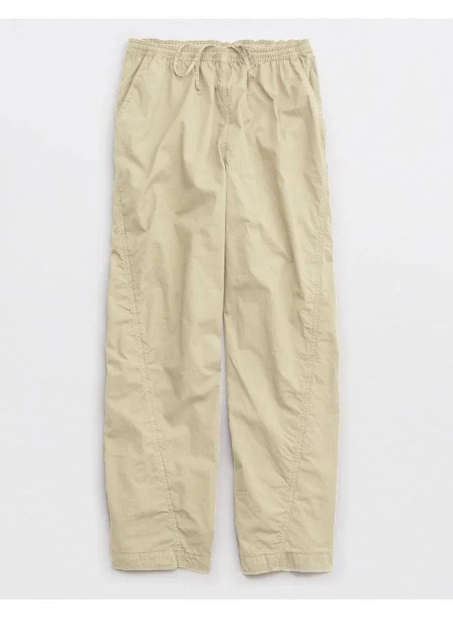 Aerie It'S Poplin Beach Pant