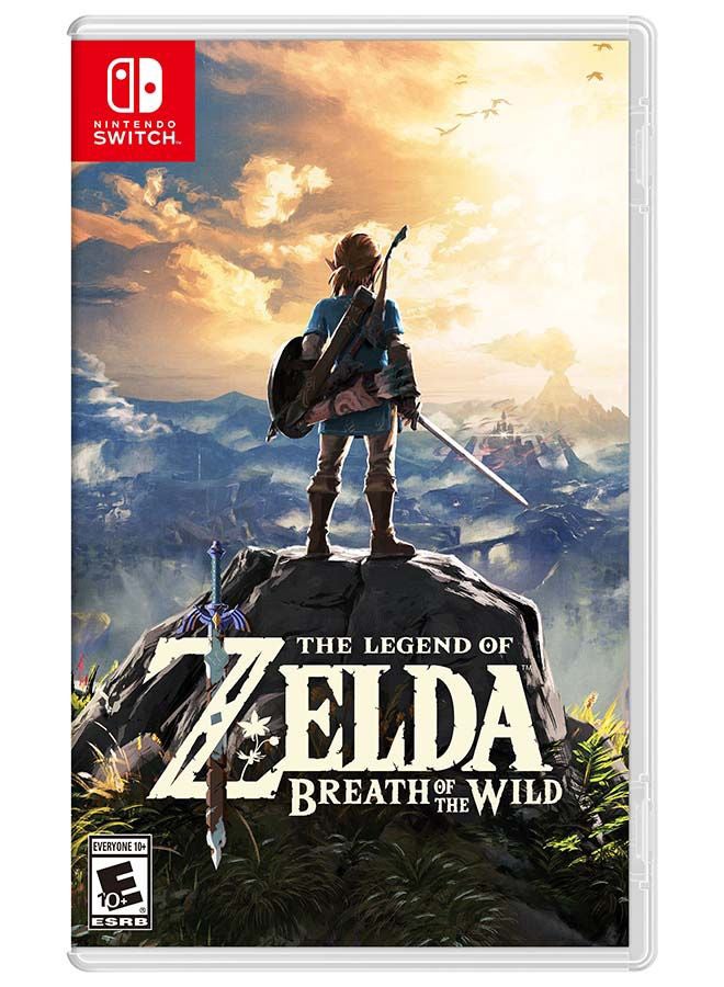 Nintendo The Legend Of Zelda : Breath Of The Wild (Intl Version) - Adventure - nintendo_switch - Image 1