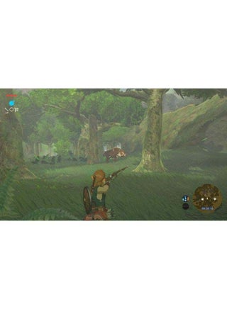 The Legend Of Zelda : Breath Of The Wild (Intl Version) - Adventure - nintendo_switch - view 2