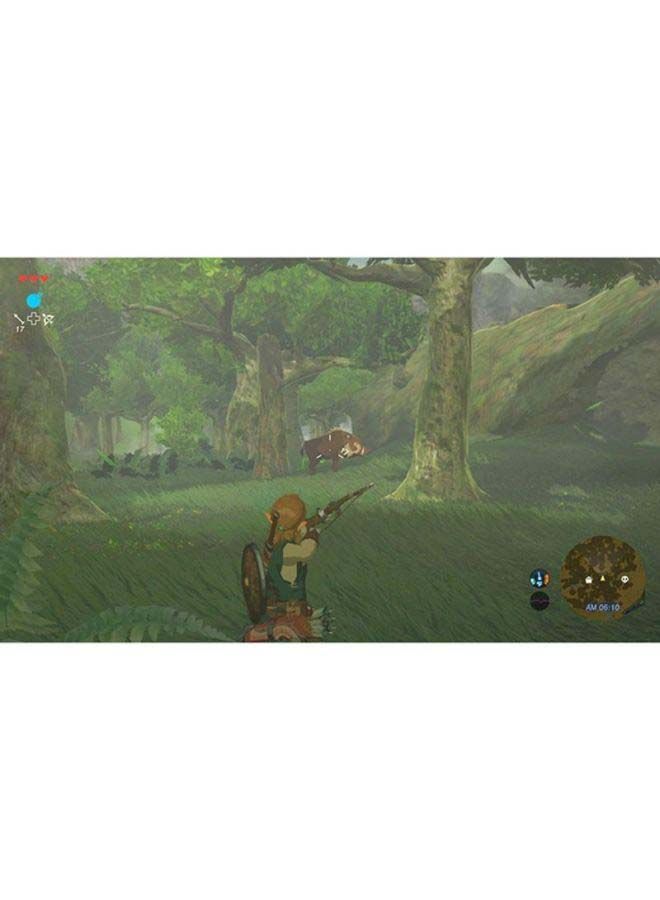 Nintendo The Legend Of Zelda : Breath Of The Wild (Intl Version) - Adventure - nintendo_switch - Image 2