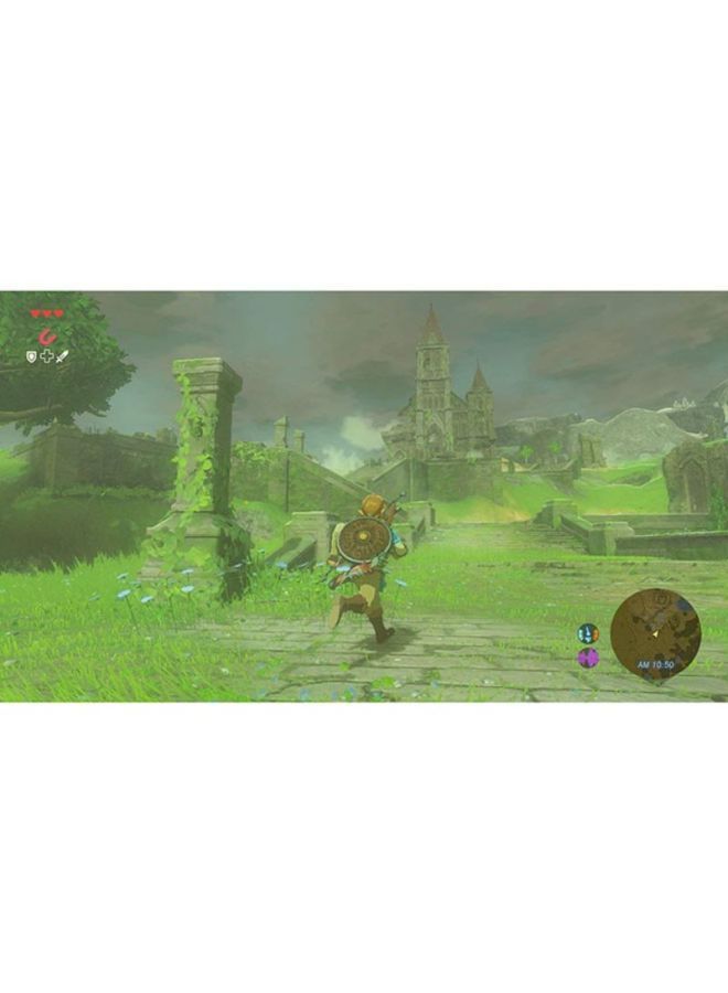 Nintendo The Legend Of Zelda : Breath Of The Wild (Intl Version) - Adventure - nintendo_switch - Image 4