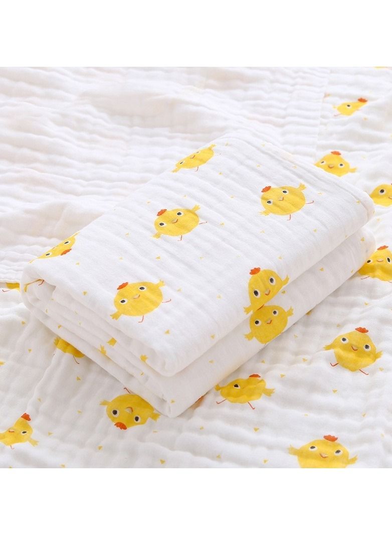 Loquat Pure Cotton Cartoon Printed Bath Towels
