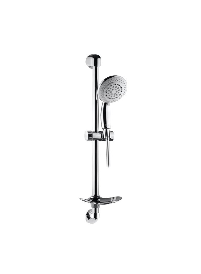 Bold Shower Rail Set W  Soap Dish 