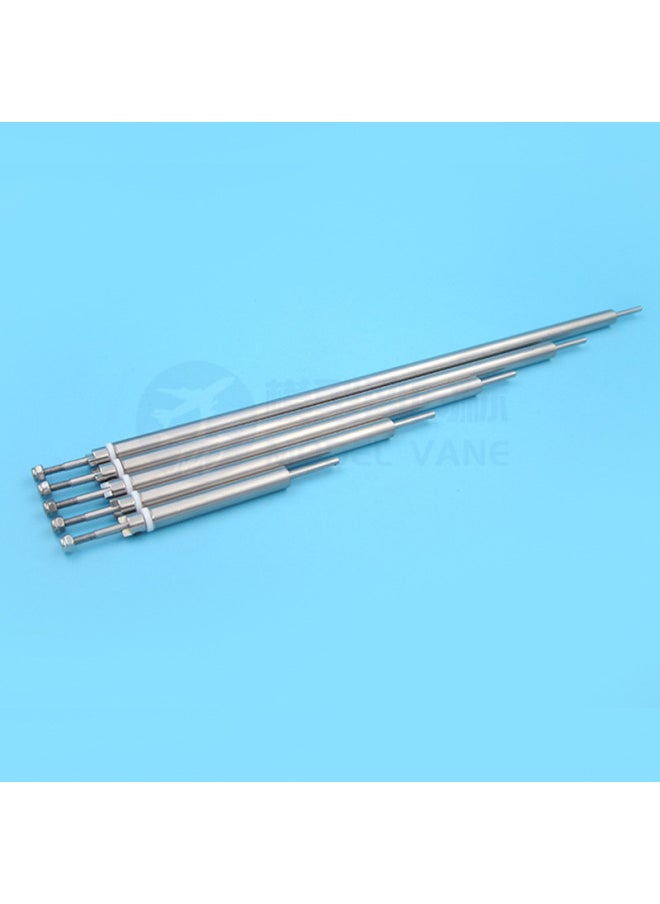 Generic - Model Boat 3mm Boat Shaft Assembly Stainless Steel Drive Shaft Boat Model Shaft Assembly Paddle Fork Gasket Self-locking Nut-Color:Shaft Length 30cm/shaft Sleeve 25cm - Image 1