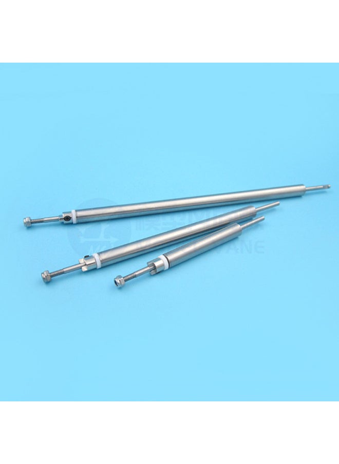 Generic - Model Boat 3mm Boat Shaft Assembly Stainless Steel Drive Shaft Boat Model Shaft Assembly Paddle Fork Gasket Self-locking Nut-Color:Shaft Length 30cm/shaft Sleeve 25cm - Image 1
