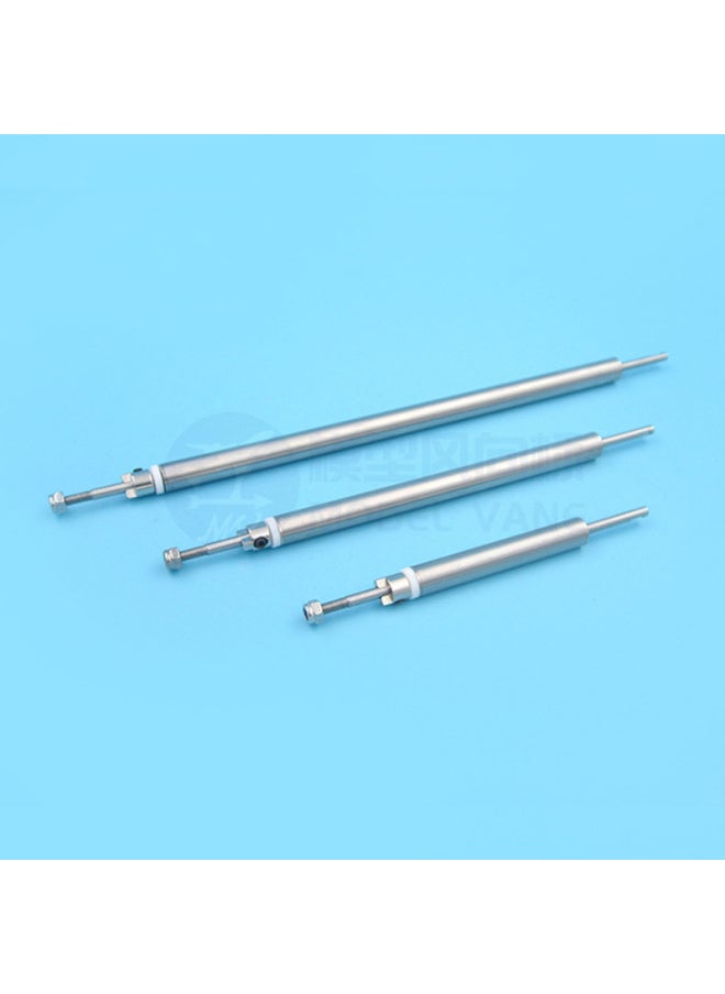 Generic - Model Boat 3mm Boat Shaft Assembly Stainless Steel Drive Shaft Boat Model Shaft Assembly Paddle Fork Gasket Self-locking Nut-Color:Shaft Length 30cm/shaft Sleeve 25cm - Image 1