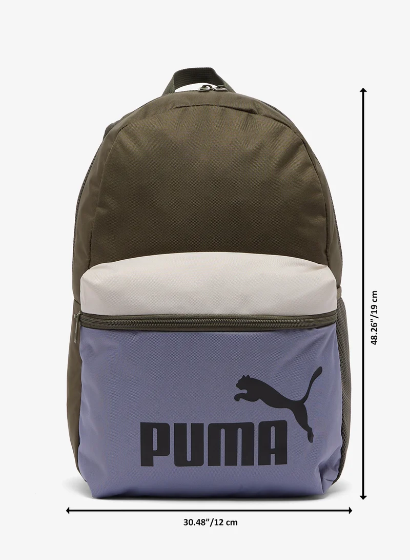 PUMA Phase Color Block Backpack