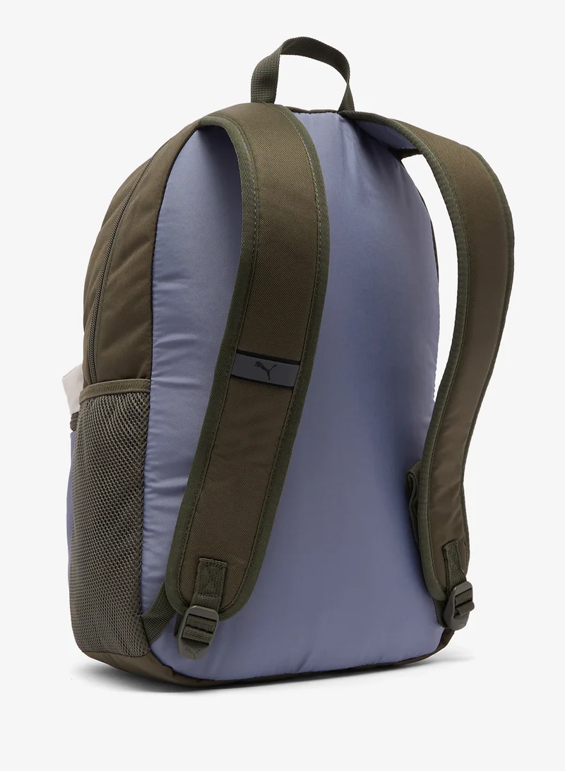 PUMA Phase Color Block Backpack