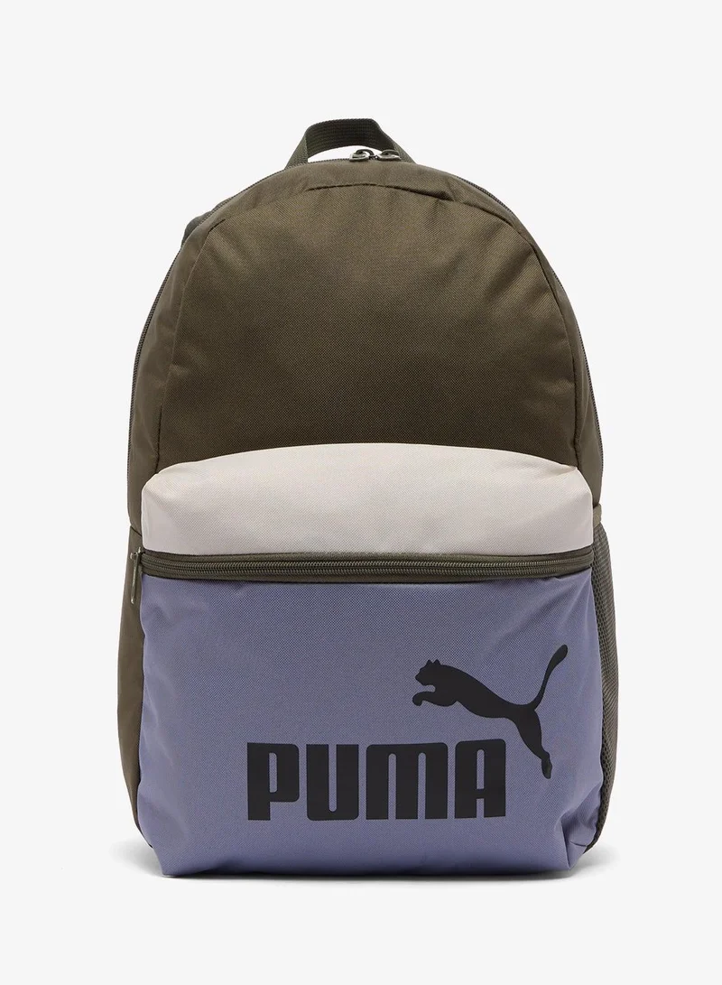 Phase Color Block Backpack