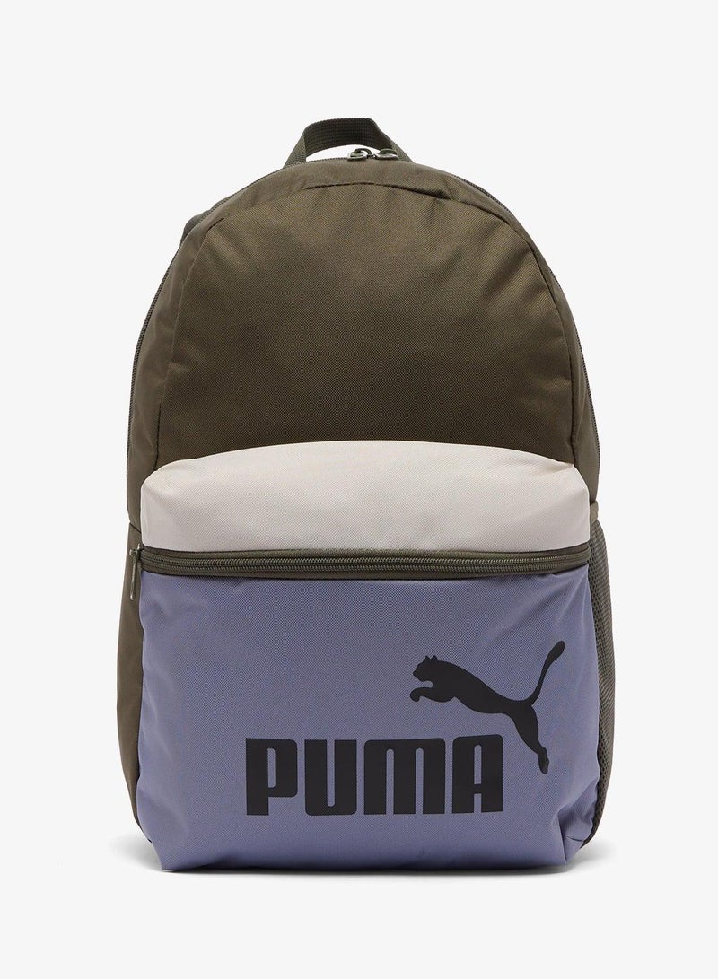 PUMA Phase Color Block Backpack - Image 1