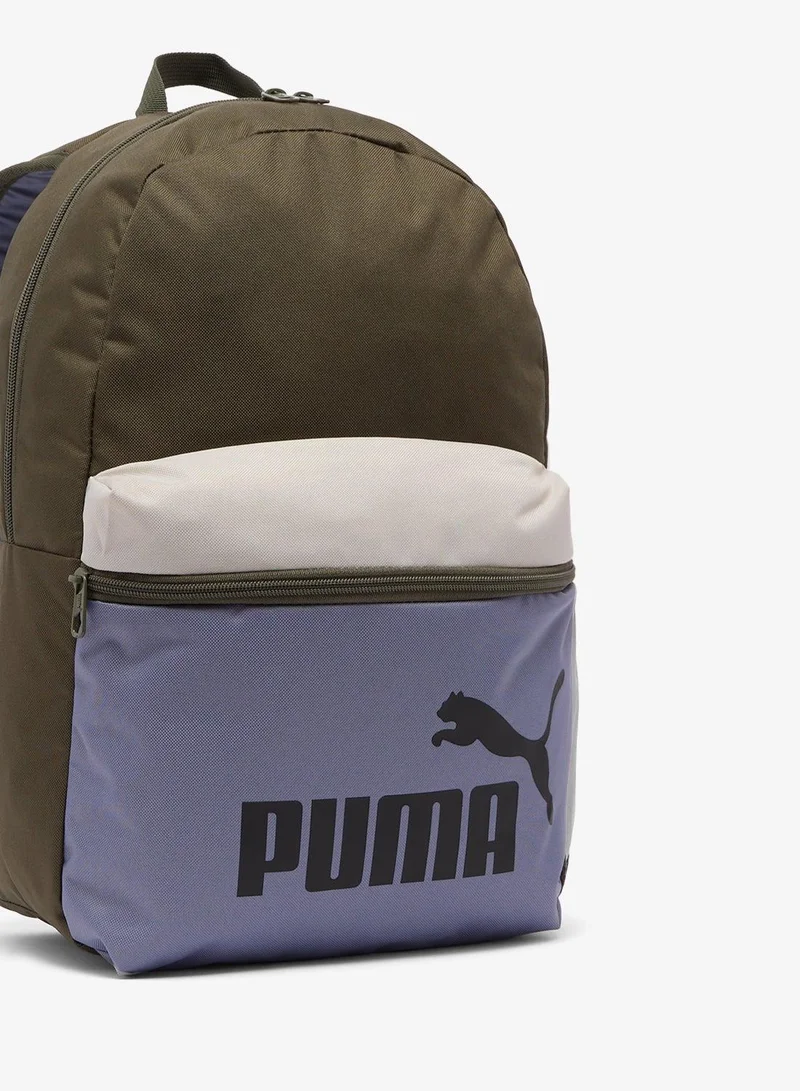 PUMA  Phase Color Block Backpack  | Best Price UAE